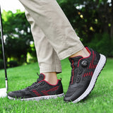  Men's Golf Shoes Sneakers Outdoor Comfortable Golfers Shoes Anti Slip Walking MartLion - Mart Lion