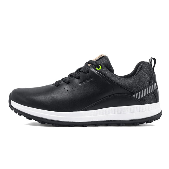 Shoes Spikeless Men's Luxury Golf Sneakers Walking Footwears Outdoor Anti Slip Walking MartLion Hei 40 