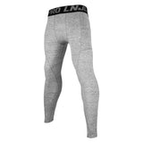 Men's Running Leggings Sportswear Quick Dry Gym Fitness Tights Workout Training Jogging Sports Trousers Compression Sport Pants MartLion