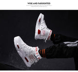 Men's Shoes Sneakers Hip Hop Red Bottom Causal Adult Breathable Luxury Tennis Trainers Zapatos Hombre Mart Lion   