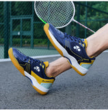 Shoes Men's Women Light Weight Badminton Sneakers for Couples Comfortable Table Tennis Footwears MartLion   