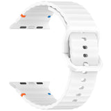 Watch 10 46mm 42mm Silicone Strap Colorful Sport Wristband10 9 8 7 6 45mm 42/44/40mm 38mm Watchband MartLion White 38 40 41mm 