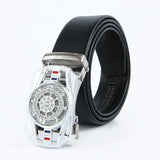 Time Is Running Windmill Men's Belt Transfer Belt Trend Young And Middle-Aged Jeans Belt MartLion