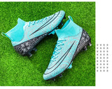Football Boots Kids Grass Training Soccer Shoes Anti-Slip FG/TF Zapatos De Futbol Sneakers MartLion   