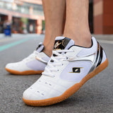 Men's Table Tennis Shoes Breathable and Non slip Athletic Shoes Women's Outdoor Training MartLion   