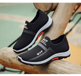 Shoes Men's Lightweight Running Outdoor Breathable Sports Walking Boys MartLion   