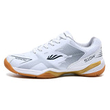 Men's Women Shoes Light Weight Badminton Sneakers Outdoor Luxury Table Tennis Volleyball MartLion Bai 35 