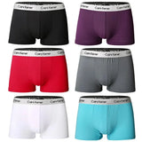 Men's  Underwear Shorts Soft Stretch Fabric Breathable Color Men Underwear MartLion   