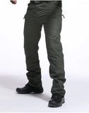 Men's Cargo Pants Classic Outdoor Men Tactical  Pants Multi Pocket Trousers MartLion IX7Green L 