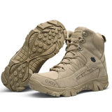 Men's Tactical Boots Army Military Desert Waterproof Work Safety Shoes Climbing Hiking Outdoor MartLion   