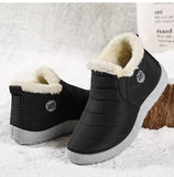 Men Boots Shoes Casual Men's Winter Shoes Men Shoe Men's Boots Footwear Fur Shoes MartLion   