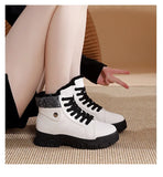 Velvet Women's Student Shoes Winter Warm Cotton Shoes Women's Snow Boots MartLion