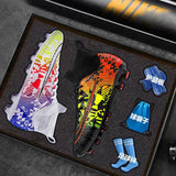 Football Boots Men's Futsal Soccer Shoes Centipede Kids Sneaker Studded Soccer Cleats Mart Lion see chart 8 38 
