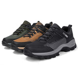 Outdoor Men's Sneakers Non-slip Sport Running Shoes Lace Up Casual Hiking Walking Mart Lion   