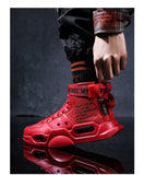 Men's Shoes Sneakers Hip Hop Red Bottom Causal Adult Breathable Luxury Tennis Trainers Zapatos Hombre Mart Lion   