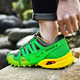 Men's Hiking Shoes Water Resistance Outdoor Sneakers Non-Slip Lightweight Trail Running Camping Breathable Climbing Travel Mart Lion   