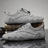 Men's shoes casual sports products luxury octopus shoes MartLion grey 42 