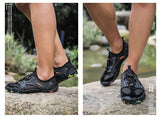  Summer Hiking Shoes Men's Hiking Boots Women Couple Trail Trekking Unisex Breathable Water Mart Lion - Mart Lion