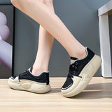 Summer Autumn Mesh Sneakers Women Casual Sports Platform Shoes Ladies Breathable Board Zapatos De Mujer Mart Lion   