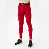 Men's Running Tights Compression Fitness Pants Elastic Running Basketball Sports Workout Tights  Gym Running Training Leggings
