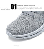 Women's Spring Couple Shoes Leisure Cushioned Sports Soft Sole Durable Couple Sports MartLion   