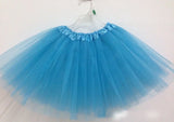 Women Summer Vintage Tulle Skirt Adult Fancy Ballet Dancewear Party Costume Ball Gown Mini Skirt MartLion   