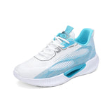 Lightweight Mesh Casual Shoes Outdoor Breathable Men's Sneakers Running Trendy Footwear MartLion ON123-white moon 39 