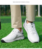 Golf Shoes Men's Luxury Golf Footwears Light Weight Golfers Sneakers Comfortable Gym MartLion   