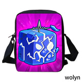 Fruits Children Shoulder Bags Cartoon School Bags for Boy Girls Capacity Kids Crossbody MartLion color10 CHINA 