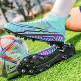 Soccer Cleats Men's Soccer Shoes Spikes AG TF Indoor Soccer Cleats Outdoor Football Boots Wear Resistant MartLion   