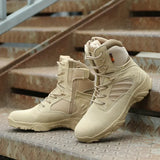 Military Boots High Top Delta Desert Combat Tactical Boots Outdoor Hiking Men's Zapatillas Hombre Masculino MartLion   