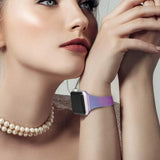  Milanese Strap for Apple Watch 44mm 40mm 45mm 41mm 42mm 38mm 49mm Metal Bracelet iWatch Series Ultra 8 7 6 5 4 3 SE 44 45mm band MartLion - Mart Lion