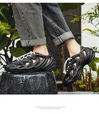 Summer Men's Women's Shoes Outdoor Casual Beach Shoes Anti-slip Flip Flops Comfort Garden MartLion   