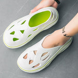 Summer Men's Slippers EVA Platform Outdoor Sandals Garden Clogs Beach Slippers Flip Flops Soft Slides Casual Shoes Mart Lion   