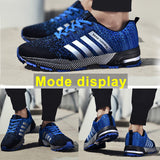 Men's Shoes Portable Breathable Running Sneakers Walking Jogging Casual Mart Lion   