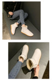 Trendy Warm Unisex Snow Boots Winter Cotton Shoes Casual Men's Shoes Non-slip Walking MartLion   