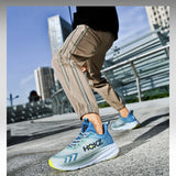 Ultralight Running Shoes Men's Women Cushion Jogging Sports Leisure Sneakers Trendy Outdoor Walking Footwear MartLion   