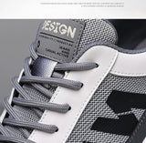 Men's Platform Sneakers Casual Spring Autumn Sports Shoes Breathable Running Designer De Hombre MartLion   