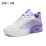Summer Air Cushion Shoes Women's Mesh Breathable Footwear Outdoor Running Fitness Shoes Casual Sneaker Large MartLion