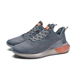 Shoes For Men's Sneakers Autumn Light Street Style Breathable Trainers Casual Sports Gym MartLion Grey Orange 45 