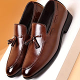 Men’s Wedding Party Shoes Style Dress Shoes for Men Casual Shoes MartLion   