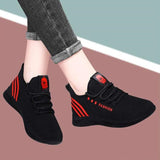 Women Casual Sports Shoes Breathable Mesh Platform Sneakers Mesh Tenis Feminino Basket Mart Lion   
