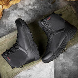 Outdoor Field Training Boots Desert Combat Tactical Military Shoes Anti-slip Hiking Men's Moto MartLion   