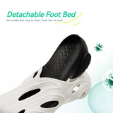 Degrees Men Hole Shoes Summer Outdoor Wear Beach Breathable Non-Slip Sandals Slippers Amphibious Male Sneaker MartLion