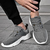 Men's Shoes Leather Casual Sneakers Lightweight Breathable Footwear Tenis Masculino Mart Lion   