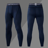 Gym Mens Fitness Running Sport Pants Athletics Tight Leggings Joggings Skinny Yoga Compression Trousers Sweatpants Dry Fit