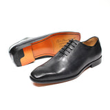 Luxury Men's Oxford Dress Shoes Genuine Leather Whole Cut Handmade Lace Up Office Formal MartLion   