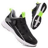 Men's Golf Wears Outdoor Luxury Golf Shoes Walking Sneakers Outdoor Luxury Athletic Footwears Mart Lion BaiHei 36 