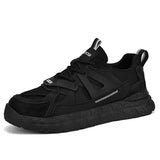 Anti-slip Sneakers Classic Running Shoes Outdoor All Season Casual Trendy Footwear MartLion black 39 
