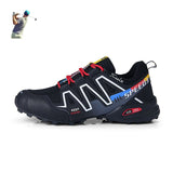 Men's Golf Shoes Lightweight Golfer Footwear Outdoor Golfing Sport Trainers Athletic Golf Sneakers Mart Lion   